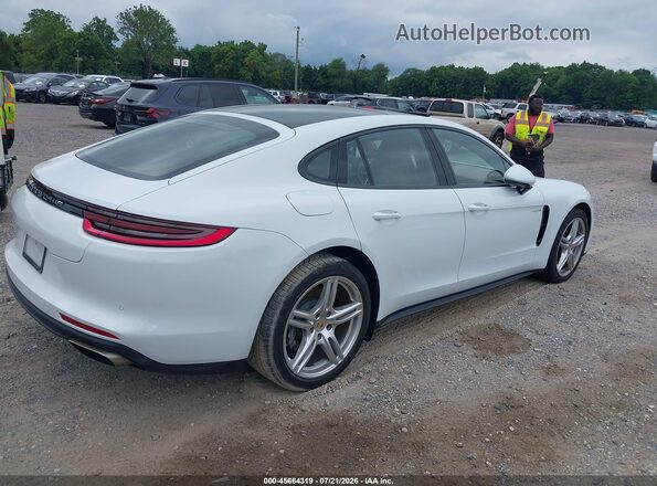 WP0AE2A72JL129130 2018 PORSCHE PANAMERA White Задня права чверть