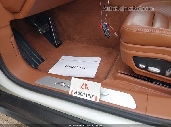 WP0AE2A72JL129130 2018 PORSCHE PANAMERA White Вид спереду