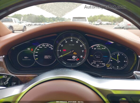 WP0AE2A72JL129130 2018 PORSCHE PANAMERA White Вид задніх сидінь