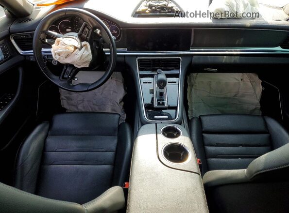 WP0AE2A74PL120258 2023 PORSCHE PANAMERA Gray Առջևի վահանակի տեսք