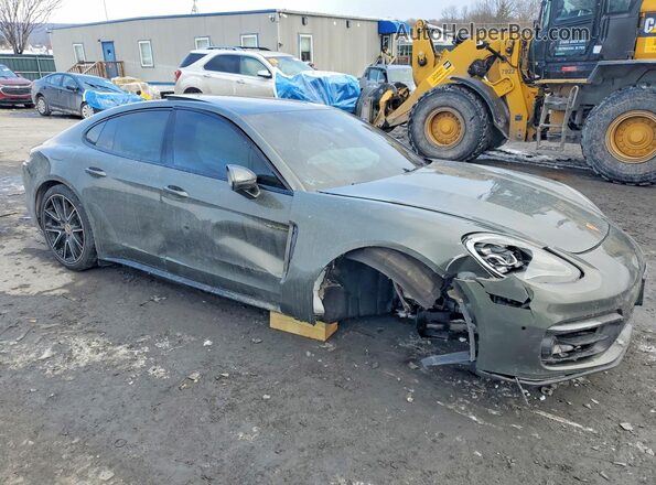 WP0AE2A74PL120258 2023 PORSCHE PANAMERA Gray Առջևի աջ