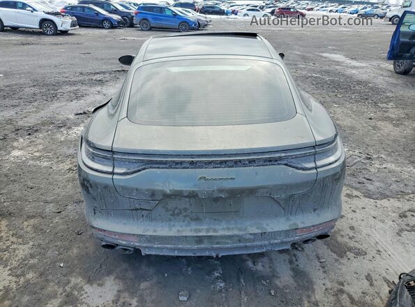 WP0AE2A74PL120258 2023 PORSCHE PANAMERA Gray Հետևի տեսք