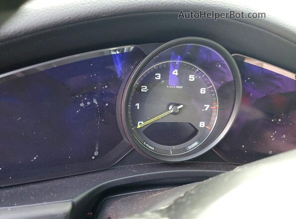 WP0AE2A74PL120258 2023 PORSCHE PANAMERA Gray Սարքավորումների վահանակի տեսք