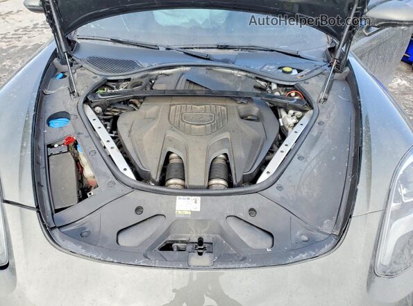 WP0AE2A74PL120258 2023 PORSCHE PANAMERA Gray Սալոնի հետևի տեսք