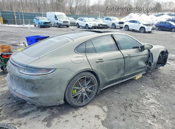 WP0AE2A74PL120258 2023 PORSCHE PANAMERA Gray Հետևի աջ