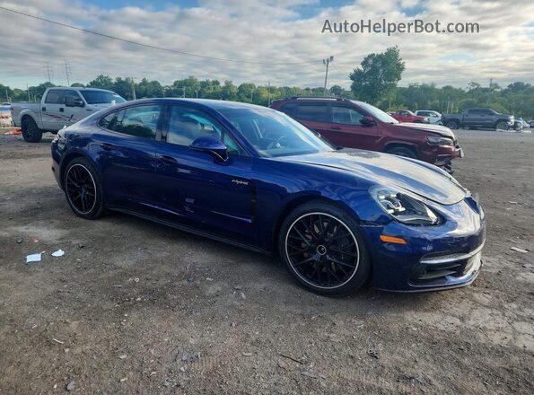 WP0AE2A78LL130902 2020 PORSCHE PANAMERA Blue Delantero derecho
