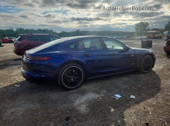 WP0AE2A78LL130902 2020 PORSCHE PANAMERA Blue Trasero derecho