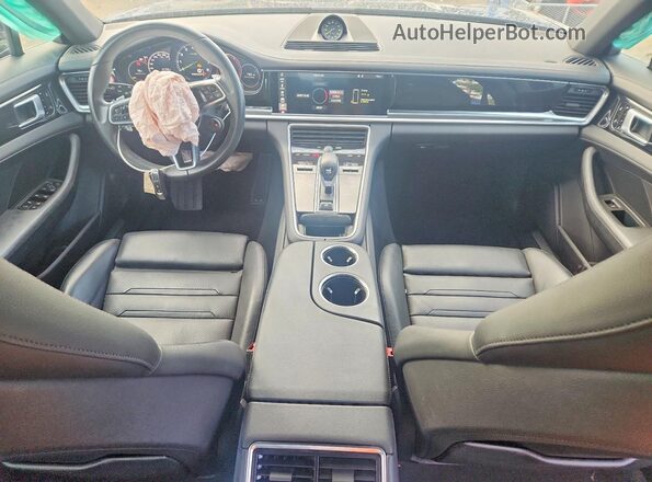 WP0AE2A78LL130902 2020 PORSCHE PANAMERA Blue Vista del salpicadero
