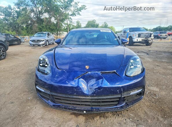 WP0AE2A78LL130902 2020 PORSCHE PANAMERA Blue Vista frontal