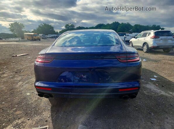 WP0AE2A78LL130902 2020 PORSCHE PANAMERA Blue Vista trasera