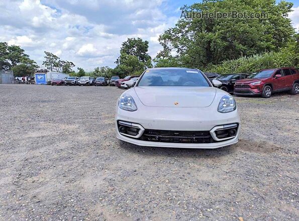 WP0AE2A79PL120160 2023 PORSCHE PANAMERA Gray Вид спереду