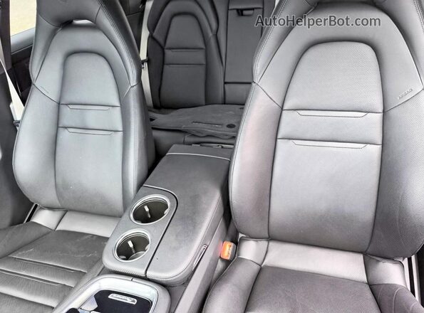 WP0AE2A79PL120160 2023 PORSCHE PANAMERA Gray Вид задніх сидінь