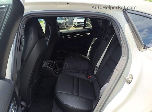 WP0AE2A79PL120160 2023 PORSCHE PANAMERA Gray Вид підкапотного простору