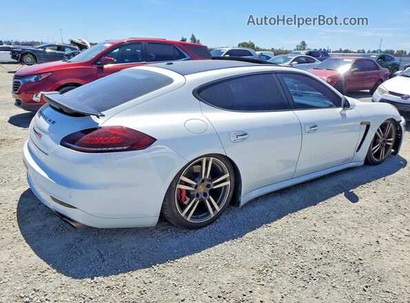 WP0AF2A70GL080869 2016 PORSCHE PANAMERA White უკანა მარჯვენა