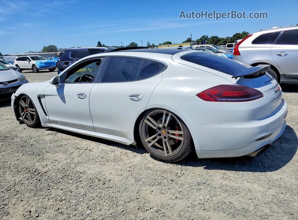 WP0AF2A70GL080869 2016 PORSCHE PANAMERA White უკანა მარცხენა