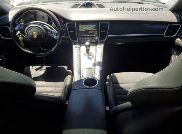 WP0AF2A70GL080869 2016 PORSCHE PANAMERA White წინა პანელის ხედი
