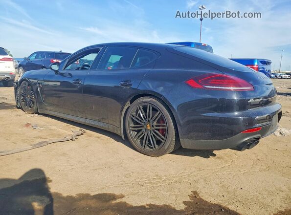WP0AF2A7XGL080992 2016 PORSCHE PANAMERA Black Հետևի ձախ