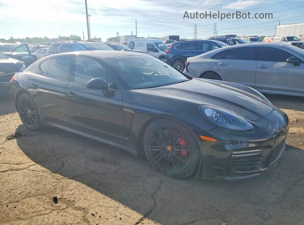 WP0AF2A7XGL080992 2016 PORSCHE PANAMERA Black Առջևի աջ
