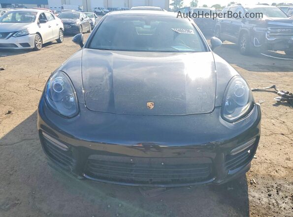 WP0AF2A7XGL080992 2016 PORSCHE PANAMERA Black Դիմացի տեսք