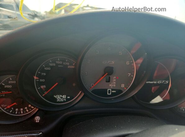 WP0AF2A7XGL080992 2016 PORSCHE PANAMERA Black Սարքավորումների վահանակի տեսք