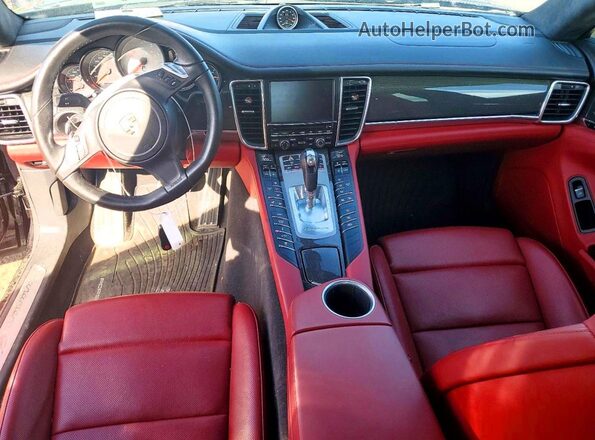WP0AF2A7XGL080992 2016 PORSCHE PANAMERA Black Առջևի վահանակի տեսք
