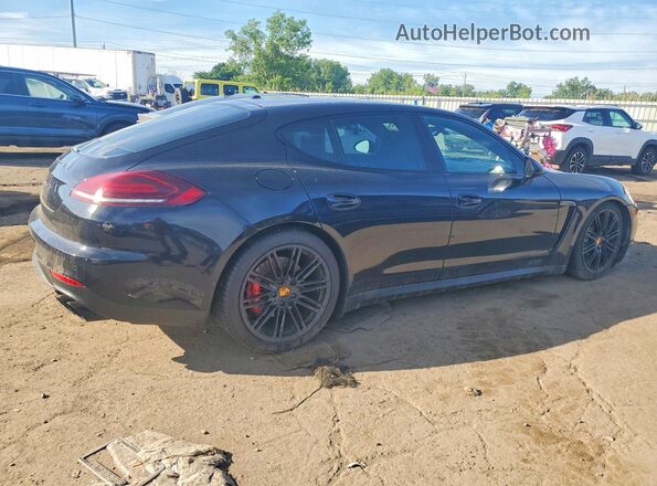WP0AF2A7XGL080992 2016 PORSCHE PANAMERA Black Հետևի աջ