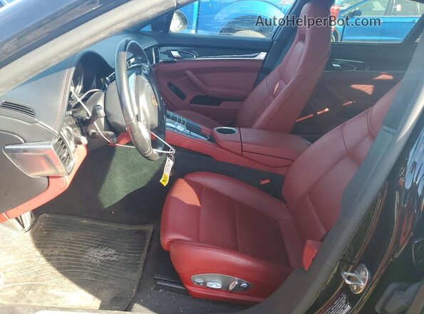 WP0AF2A7XGL080992 2016 PORSCHE PANAMERA Black Սալոնի դիմացի տեսք