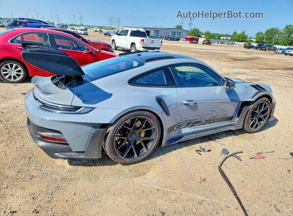 WP0AF2A93PS278045 2023 PORSCHE 911 Серый Задняя правая четверть