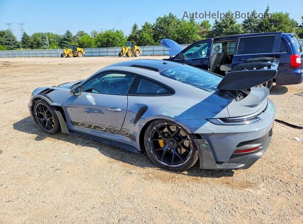 WP0AF2A93PS278045 2023 PORSCHE 911 Серый Задняя левая четверть