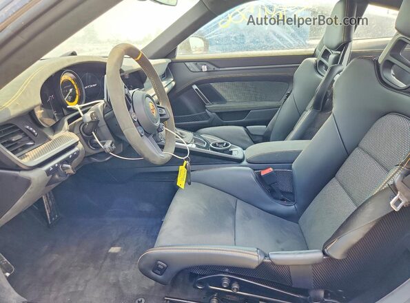 WP0AF2A93PS278045 2023 PORSCHE 911 Серый Вид салона спереди