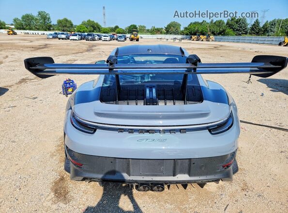 WP0AF2A93PS278045 2023 PORSCHE 911 Серый Вид сзади