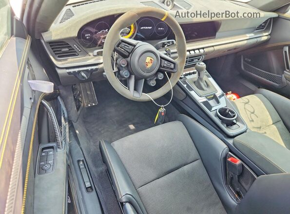 WP0AF2A93PS278045 2023 PORSCHE 911 Серый Вид панели приборов