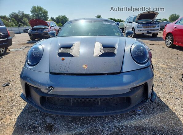 WP0AF2A93PS278045 2023 PORSCHE 911 Серый Вид спереди