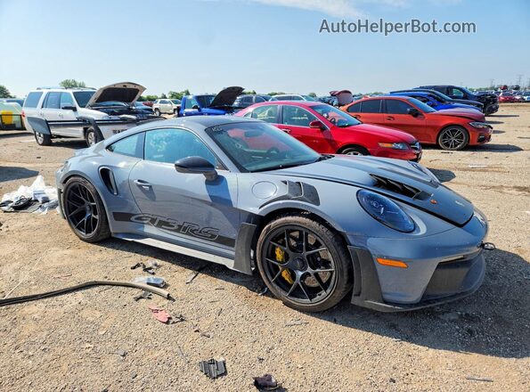 WP0AF2A93PS278045 2023 PORSCHE 911 Серый Передняя правая четверть