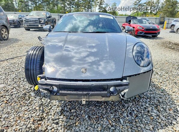 WP0AH2A9XSS230075 2025 PORSCHE 911 Серый Вид спереди
