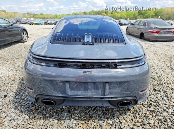 WP0AH2A9XSS230075 2025 PORSCHE 911 Серый Вид сзади