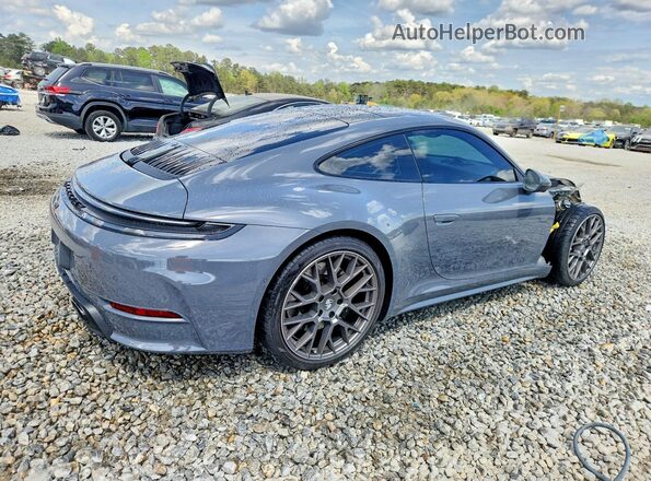 WP0AH2A9XSS230075 2025 PORSCHE 911 Серый Задняя правая четверть