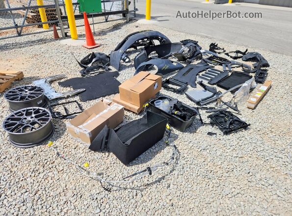 WP0AH2A9XSS230075 2025 PORSCHE 911 Серый Вид подкапотного пространства