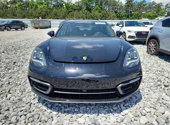 WP0AJ2A72PL102949 2023 PORSCHE PANAMERA Черный Вид спереди