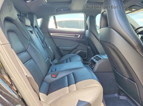 WP0AJ2A72PL102949 2023 PORSCHE PANAMERA Черный Вид задних сидений
