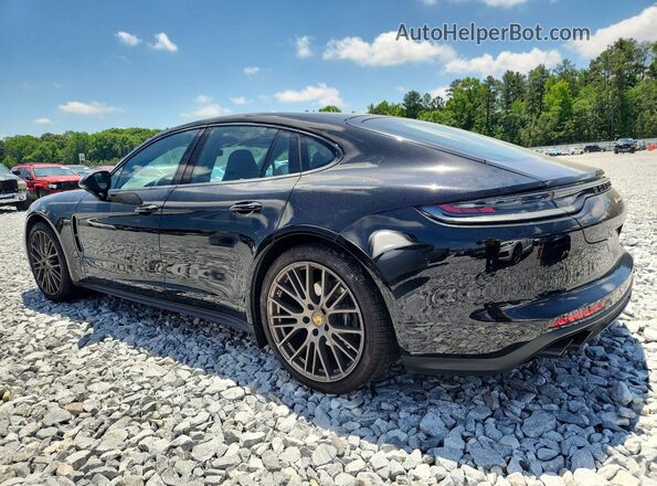 WP0AJ2A72PL102949 2023 PORSCHE PANAMERA Черный Задняя левая четверть