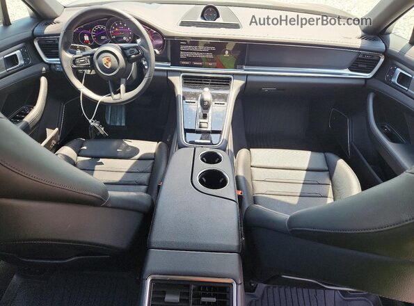 WP0AJ2A72PL102949 2023 PORSCHE PANAMERA Черный Вид панели приборов