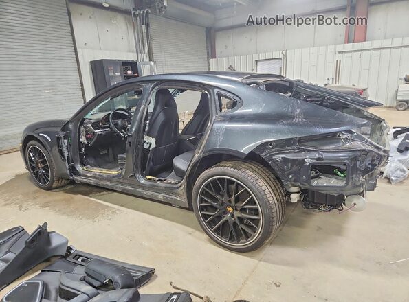 WP0AJ2A74PL103200 2023 PORSCHE PANAMERA Charcoal Tył lewy