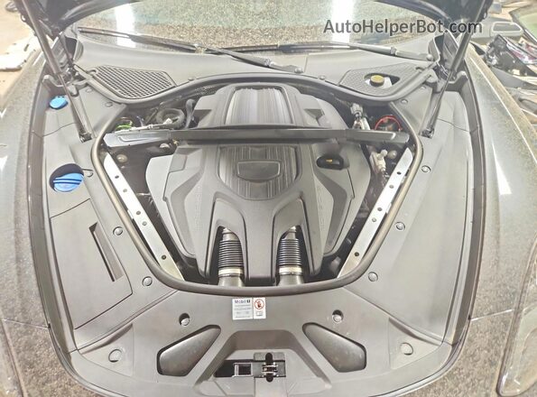 WP0AJ2A74PL103200 2023 PORSCHE PANAMERA Charcoal Widok wnętrza z tyłu