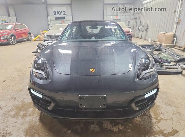WP0AJ2A74PL103200 2023 PORSCHE PANAMERA Charcoal Widok z przodu