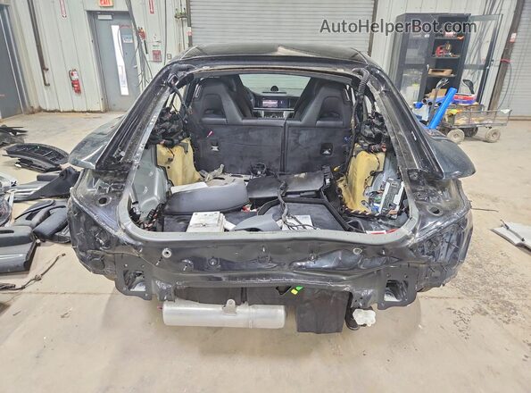 WP0AJ2A74PL103200 2023 PORSCHE PANAMERA Charcoal Widok z tyłu