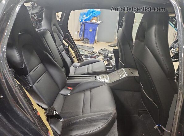 WP0AJ2A74PL103200 2023 PORSCHE PANAMERA Charcoal Widok tylnych siedzeń