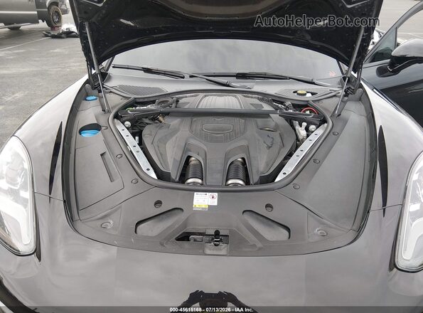 WP0AJ2A78PL102065 2023 PORSCHE PANAMERA Черный Вид сзади
