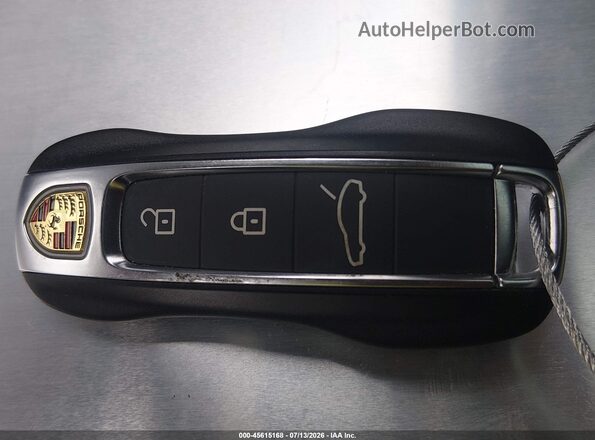 WP0AJ2A78PL102065 2023 PORSCHE PANAMERA Черный Вид панели приборов