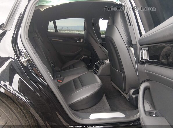 WP0AJ2A78PL102065 2023 PORSCHE PANAMERA Черный Вид наклейки с VIN-кодом